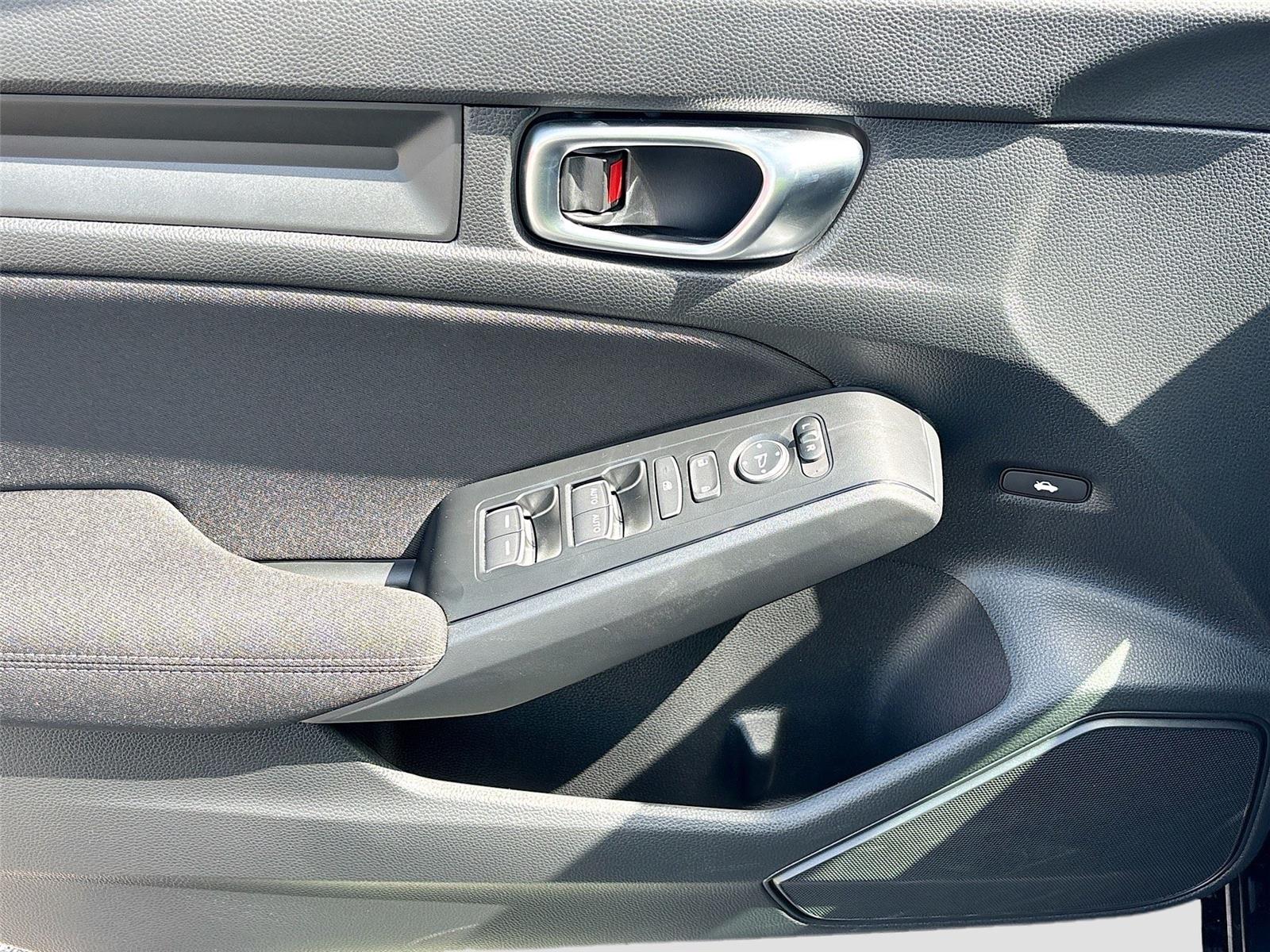 2026 Honda Civic Sedan Sport