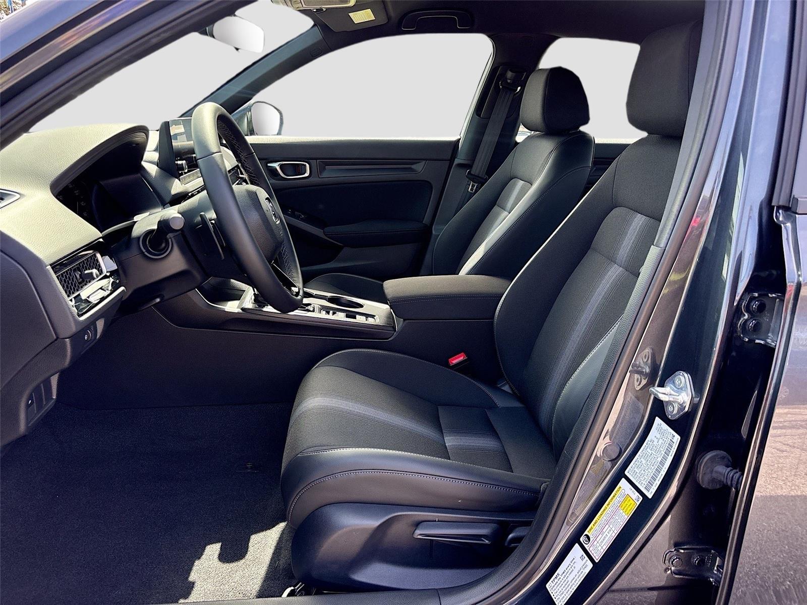 2026 Honda Civic Sedan Sport