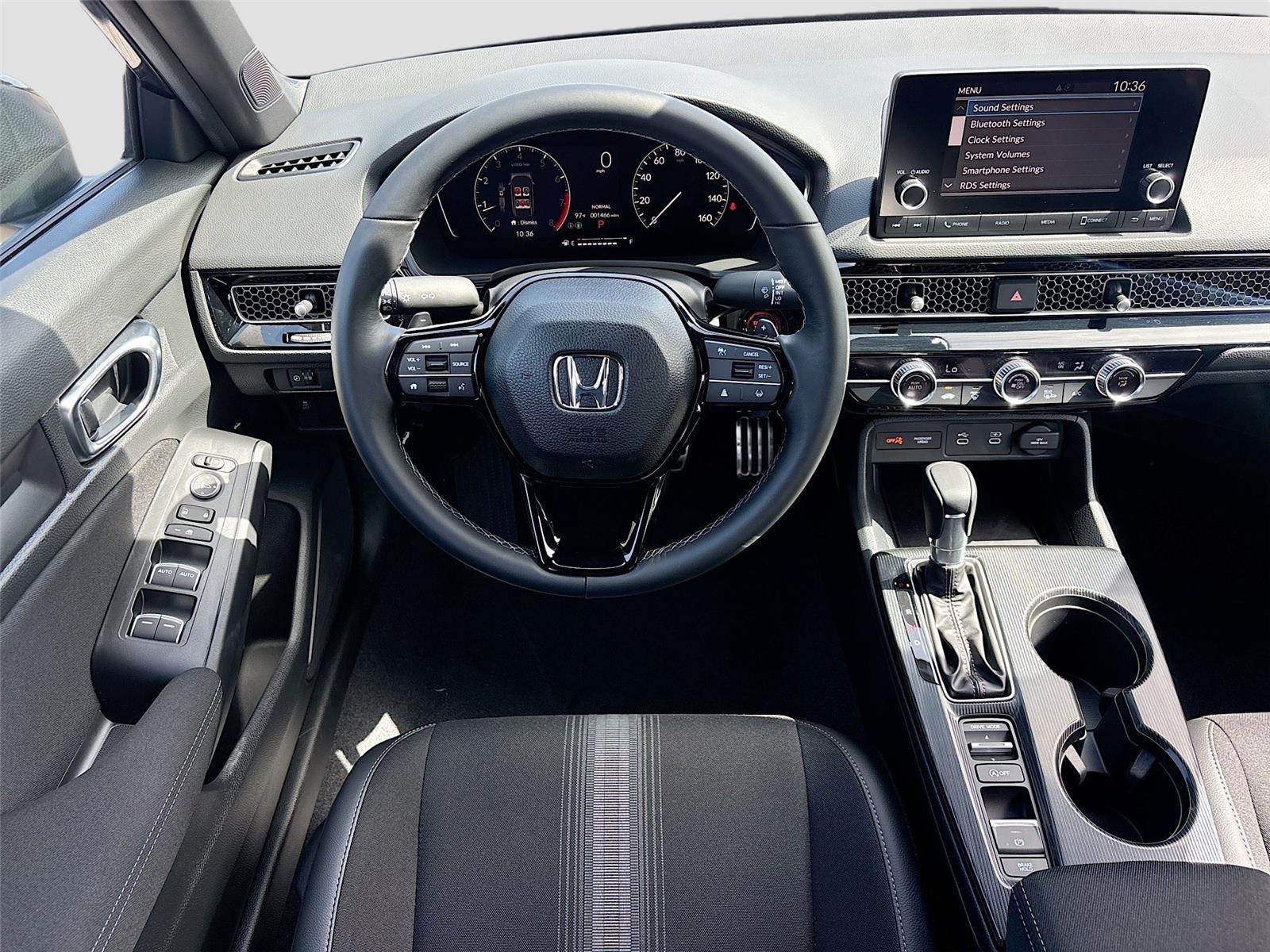 2026 Honda Civic Sedan Sport