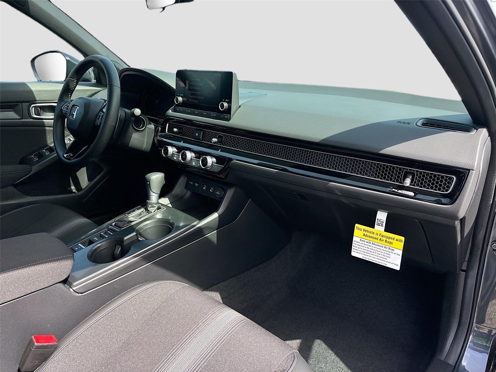 2026 Honda Civic Sedan Sport
