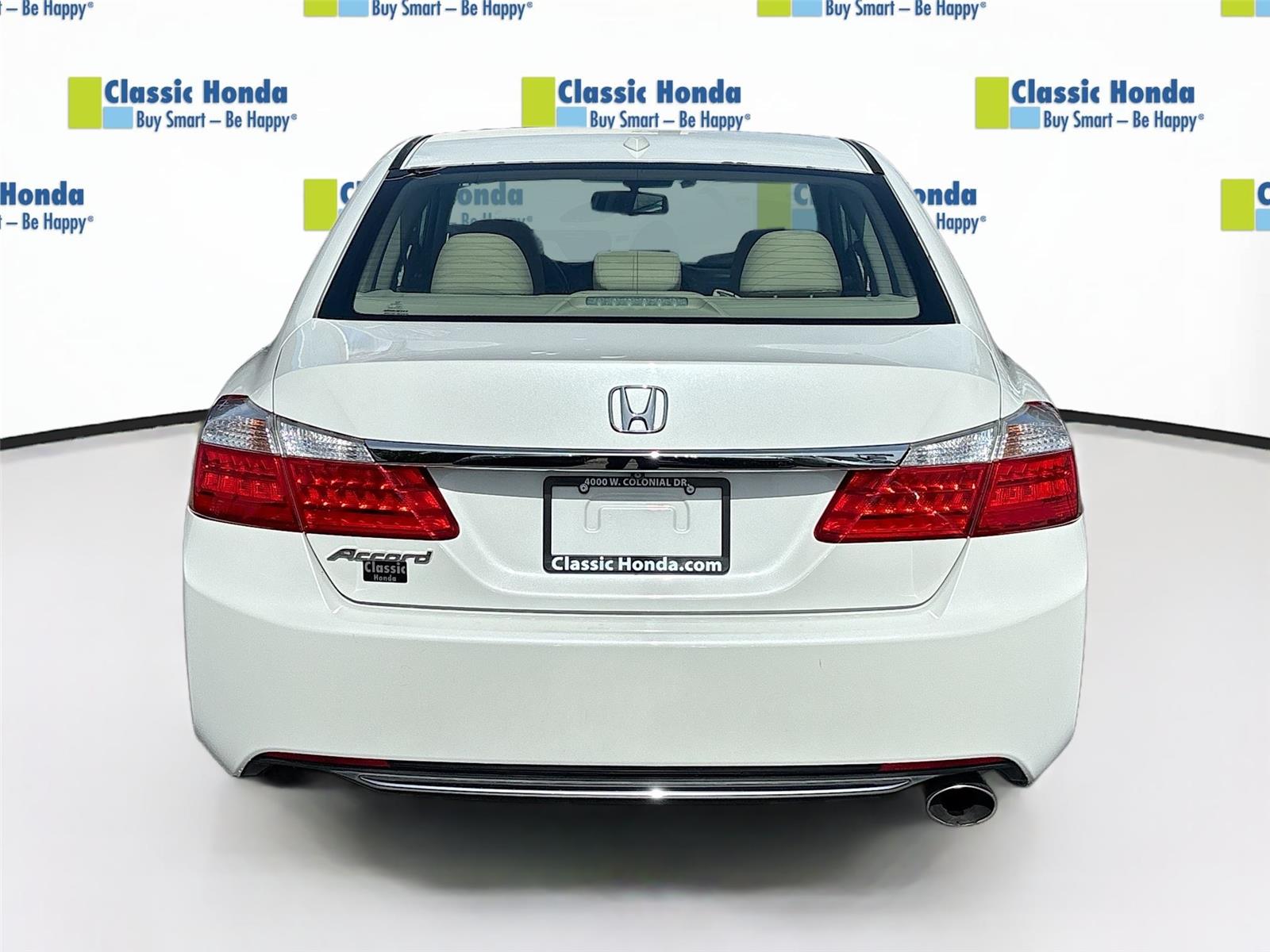 2015 Honda Accord Sedan EX-L