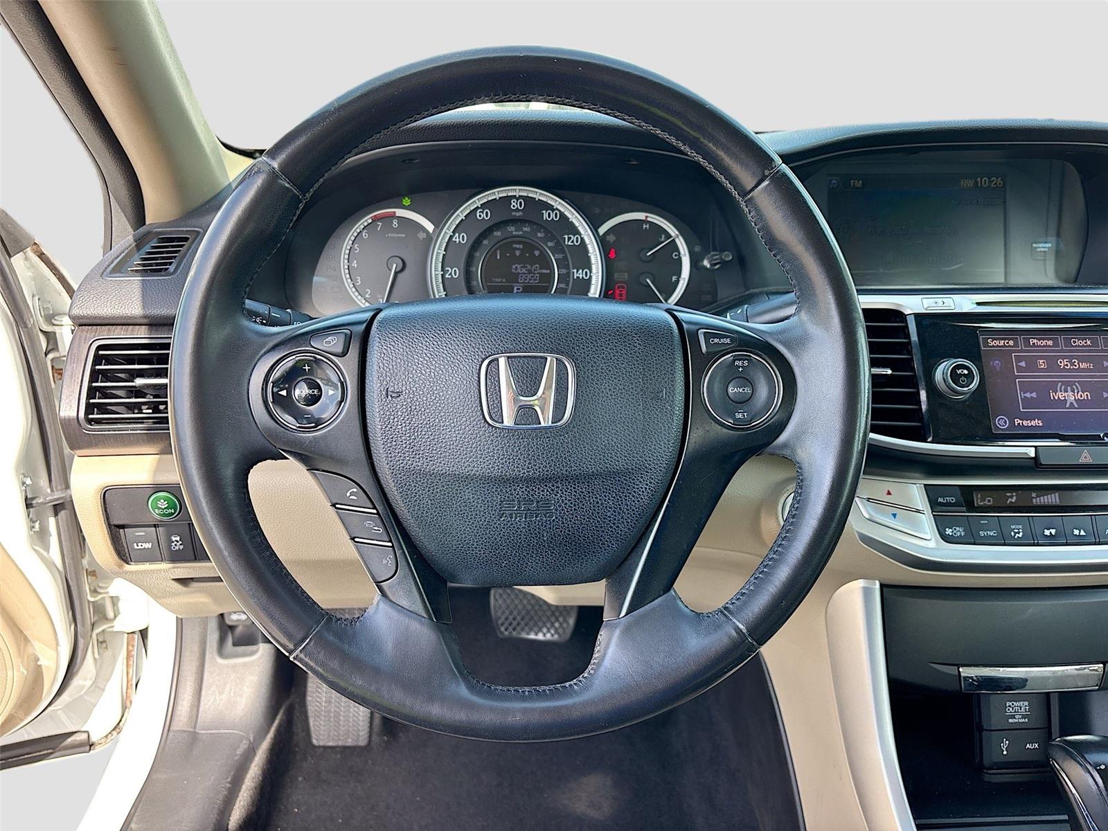 2015 Honda Accord Sedan EX-L