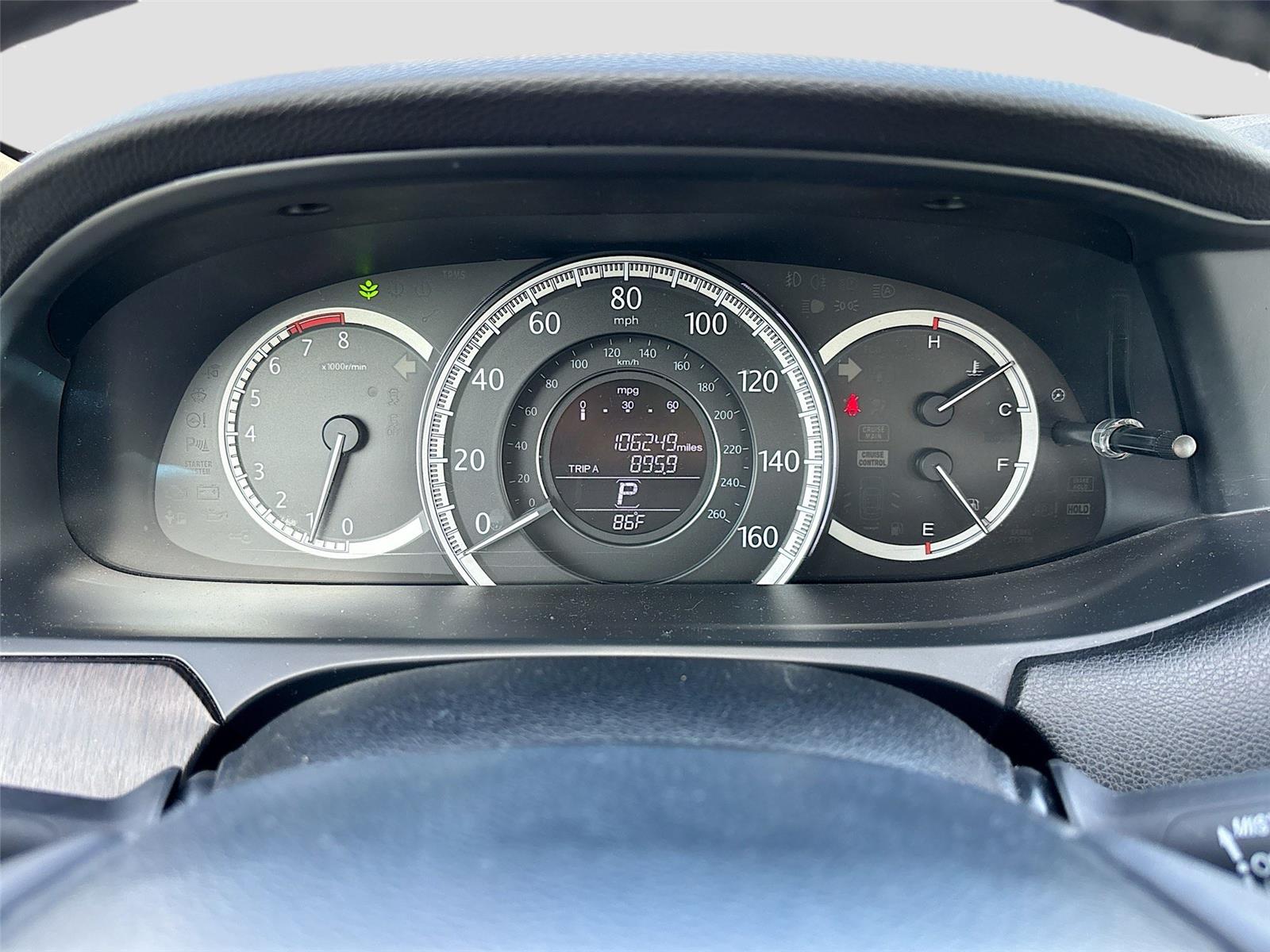 2015 Honda Accord Sedan EX-L