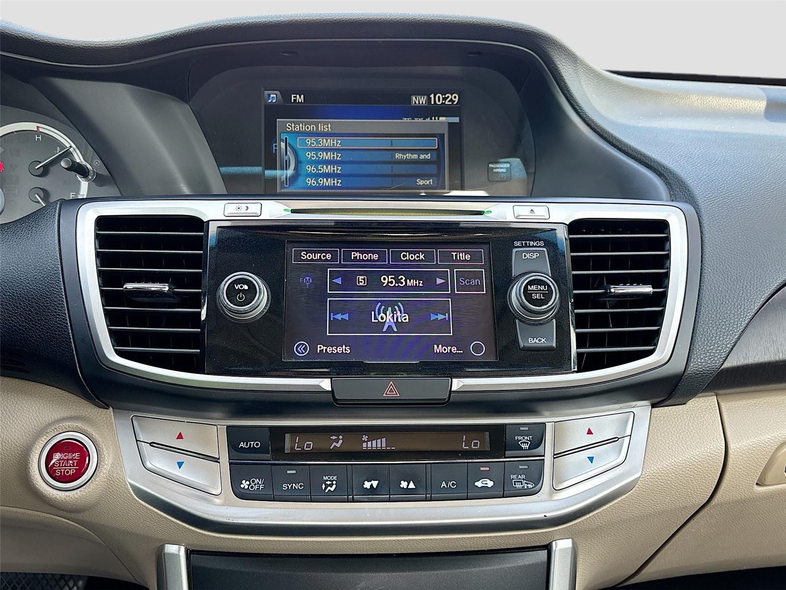 2015 Honda Accord Sedan EX-L