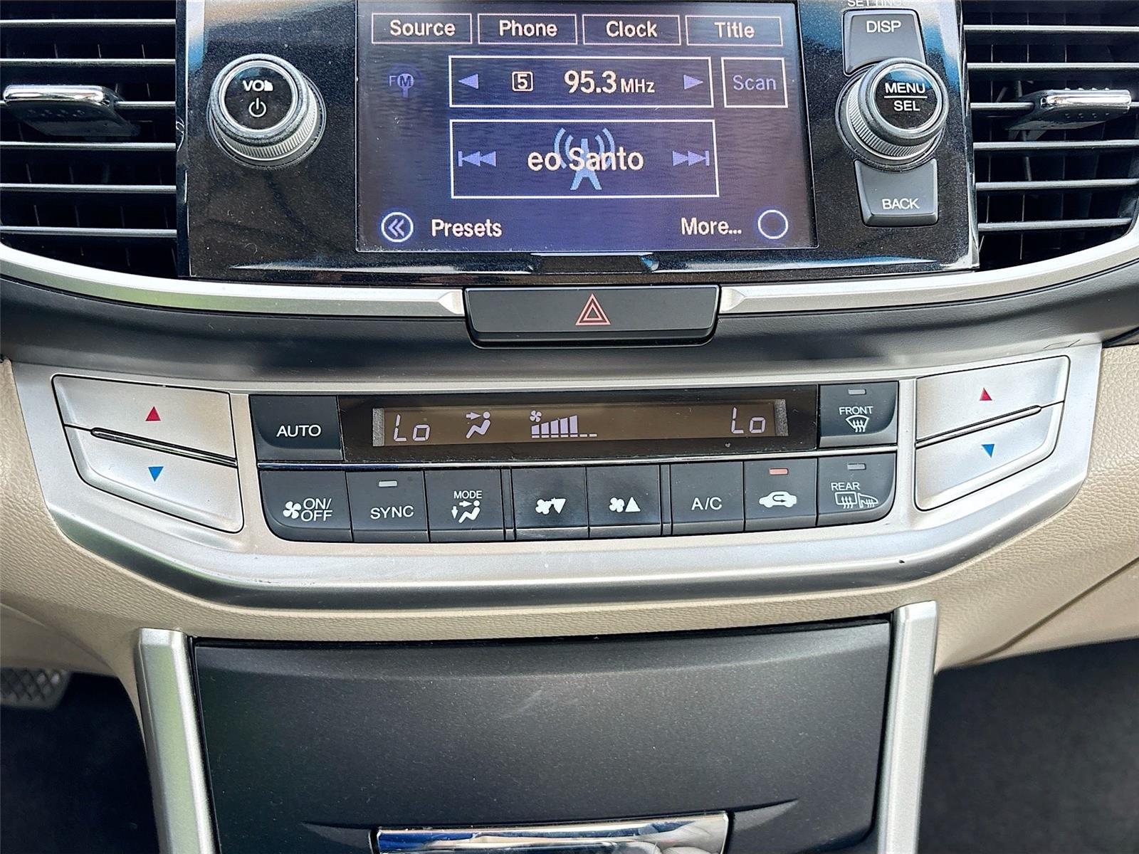 2015 Honda Accord Sedan EX-L
