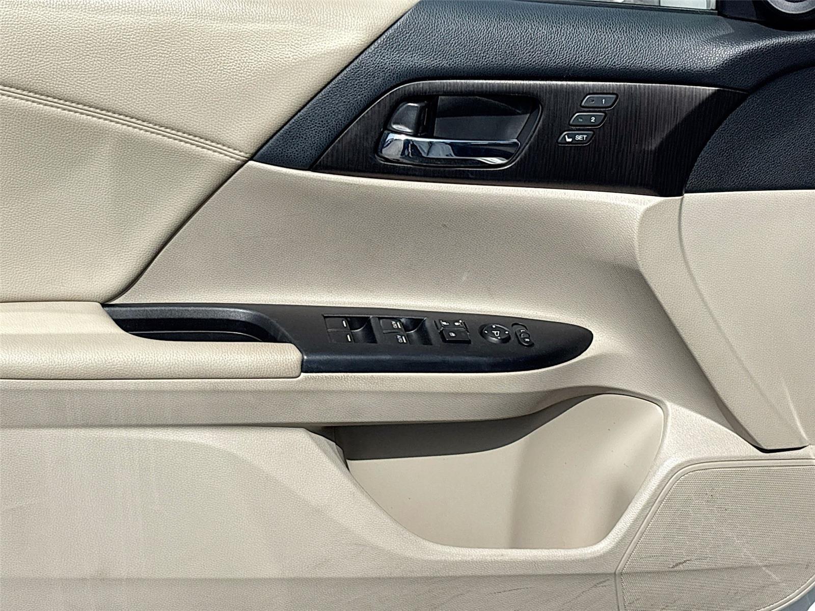 2015 Honda Accord Sedan EX-L