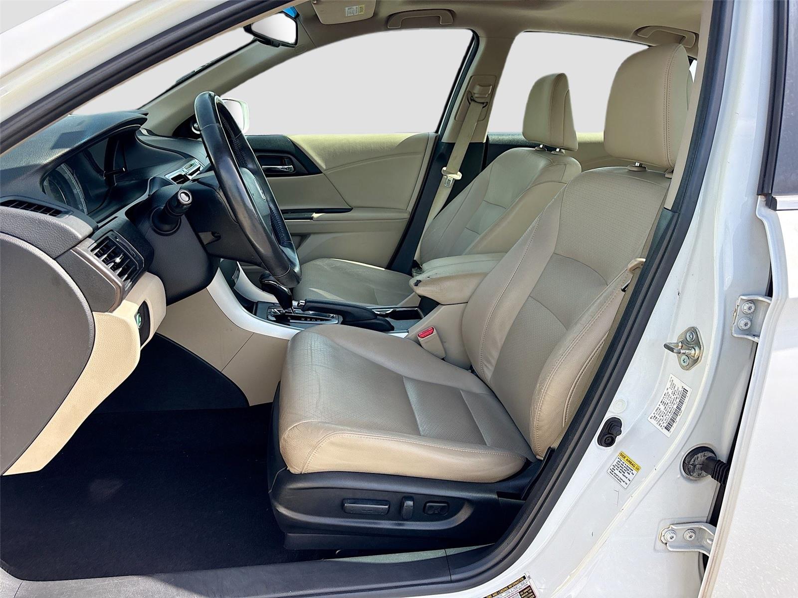 2015 Honda Accord Sedan EX-L
