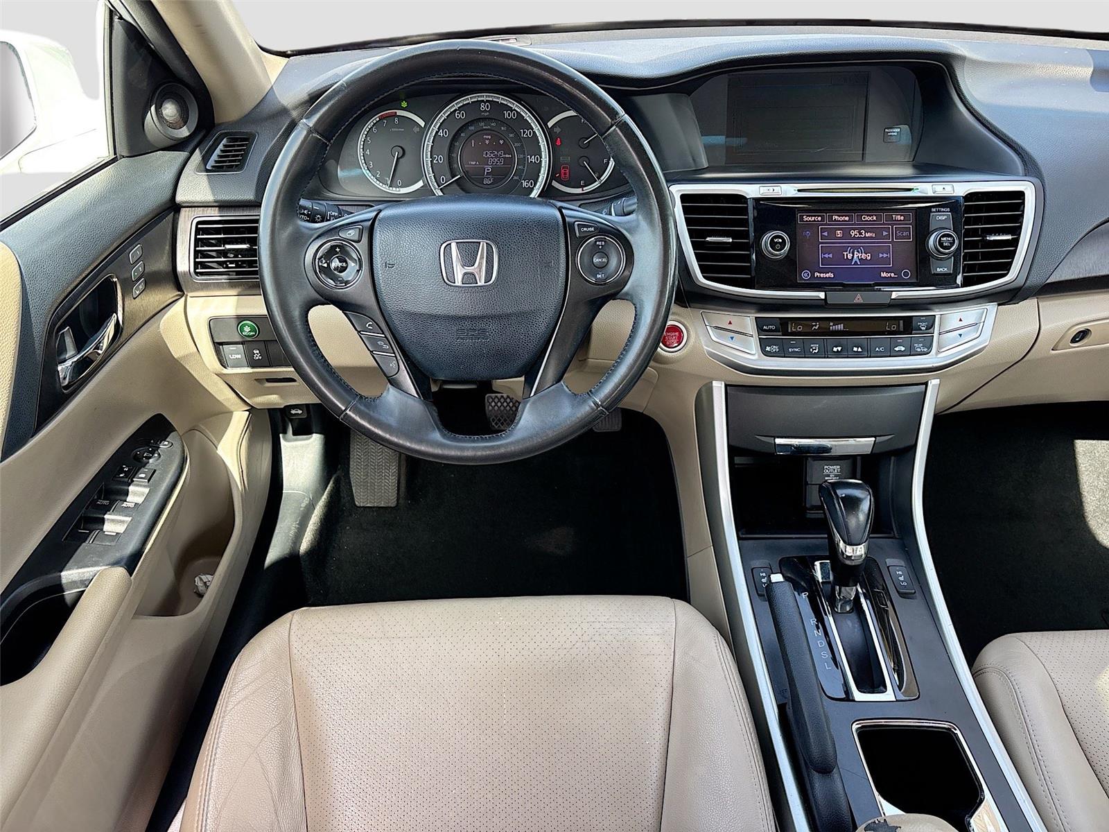 2015 Honda Accord Sedan EX-L