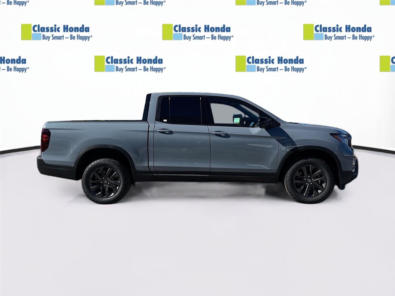 2026 Honda Ridgeline Sport
