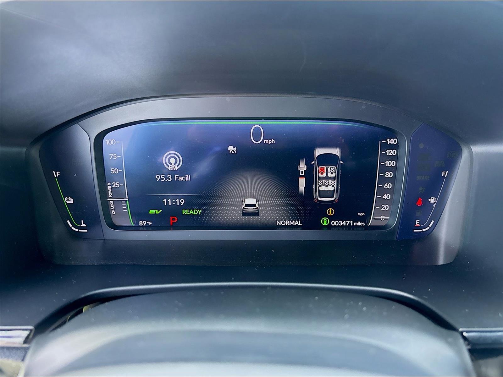 2026 Honda CR-V Hybrid Sport-L