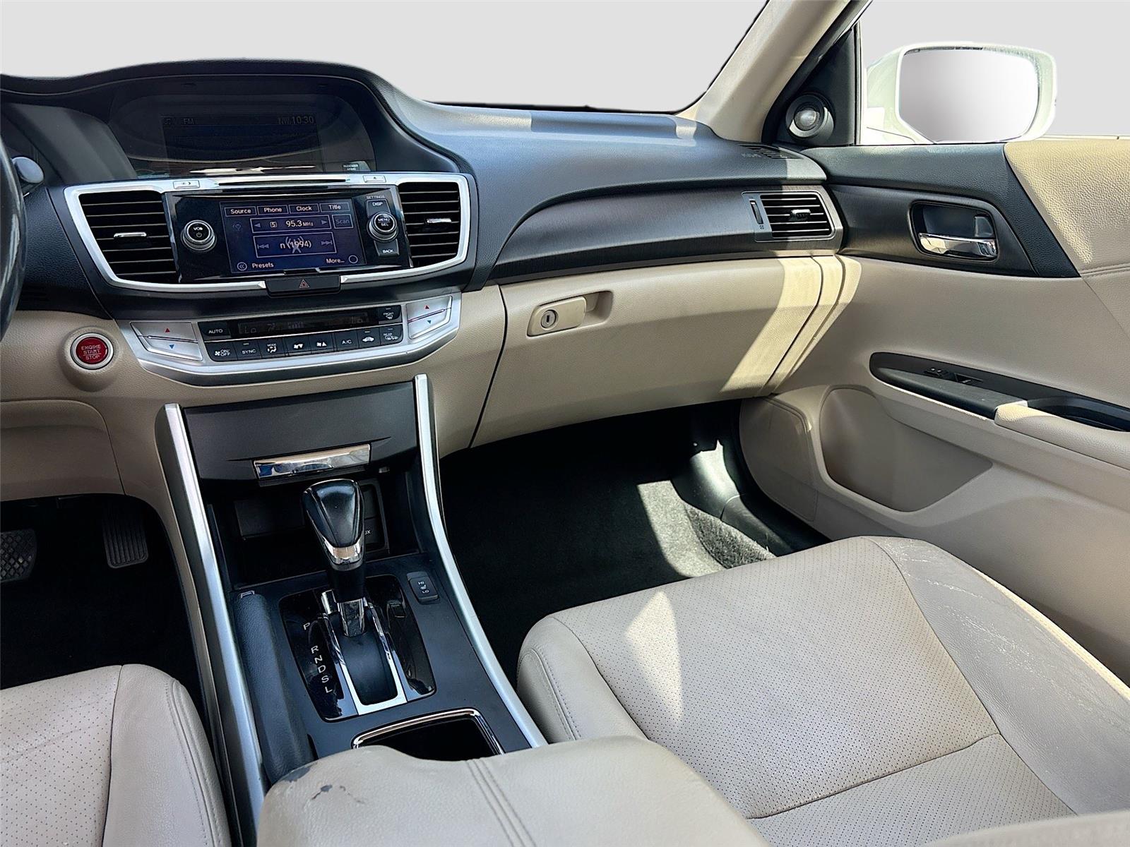 2015 Honda Accord Sedan EX-L