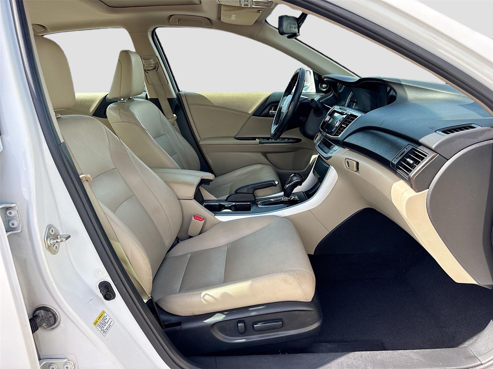 2015 Honda Accord Sedan EX-L