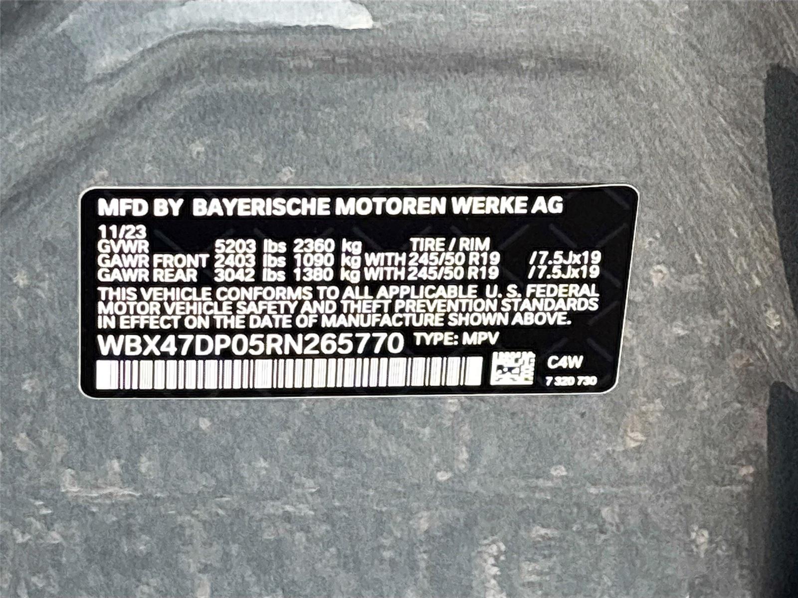 2024 BMW X3 sDrive30i
