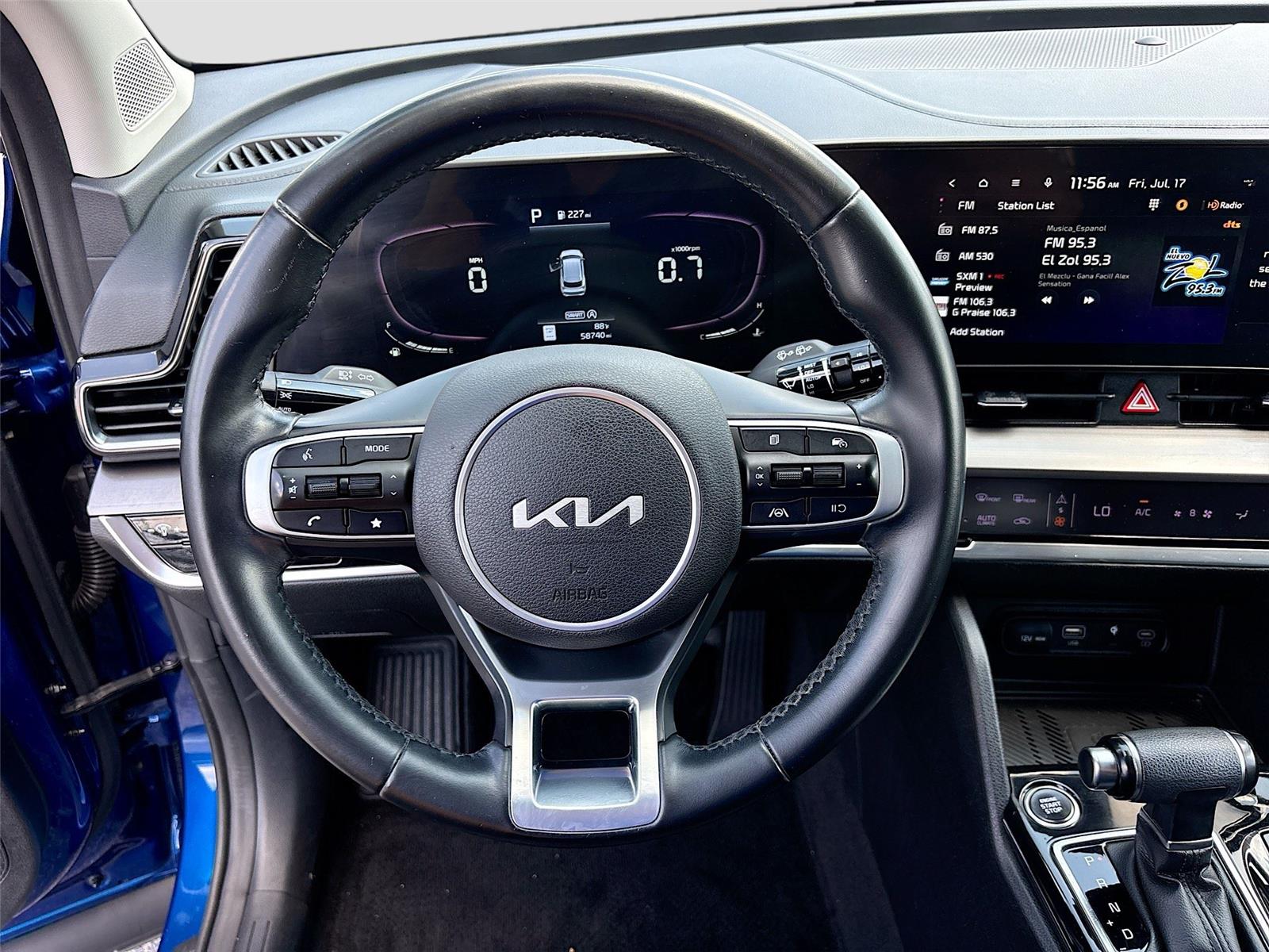 2023 Kia Sportage EX