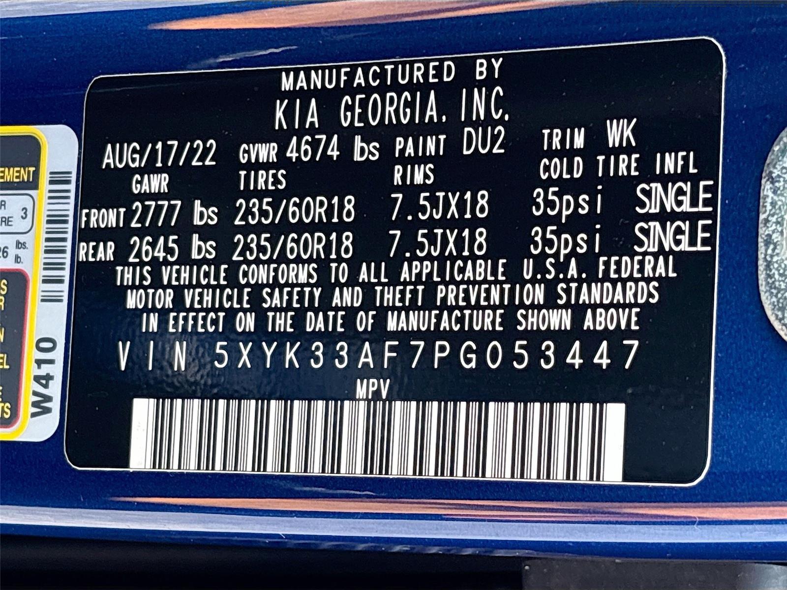 2023 Kia Sportage EX