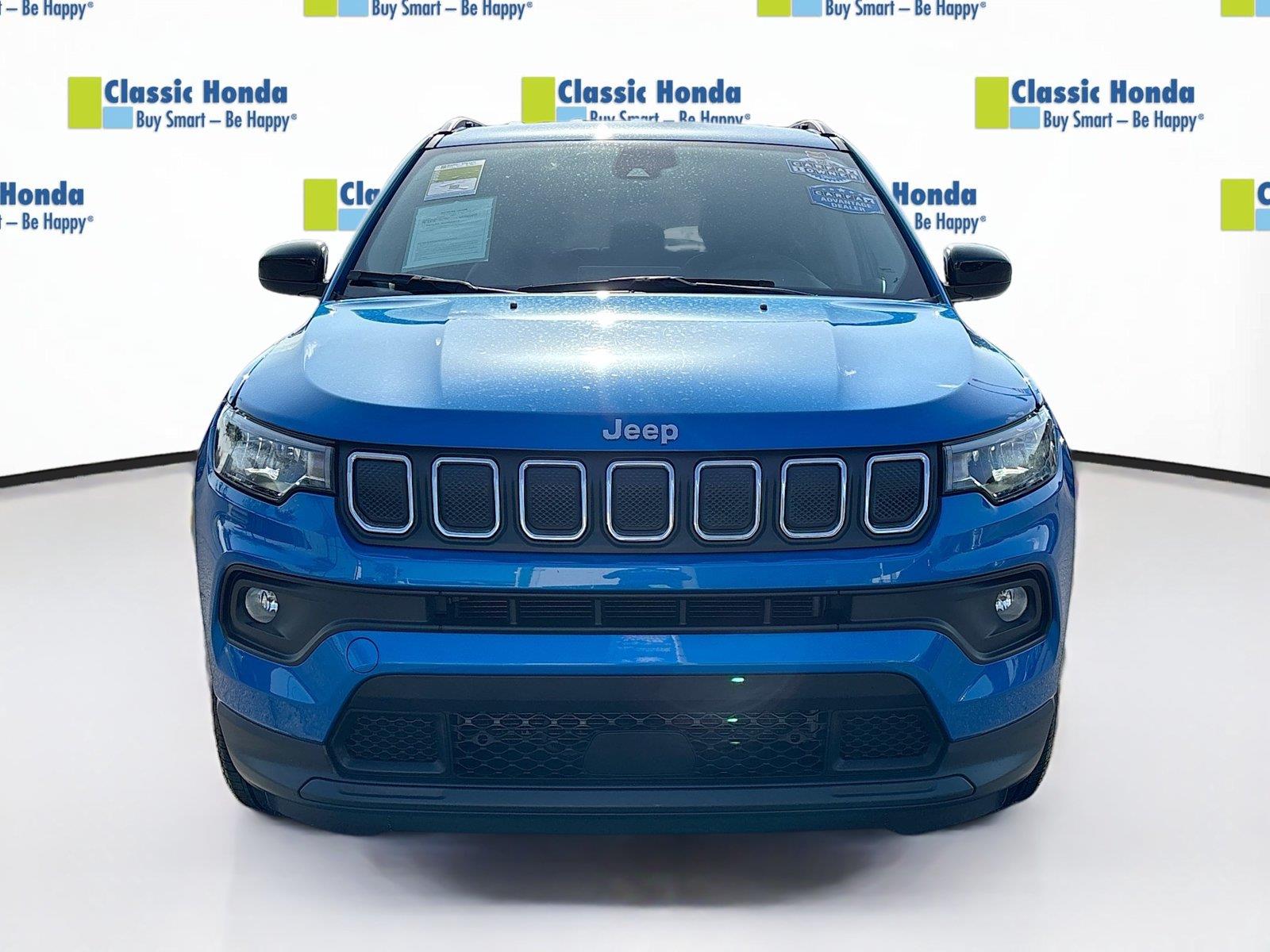 2022 Jeep Compass Latitude