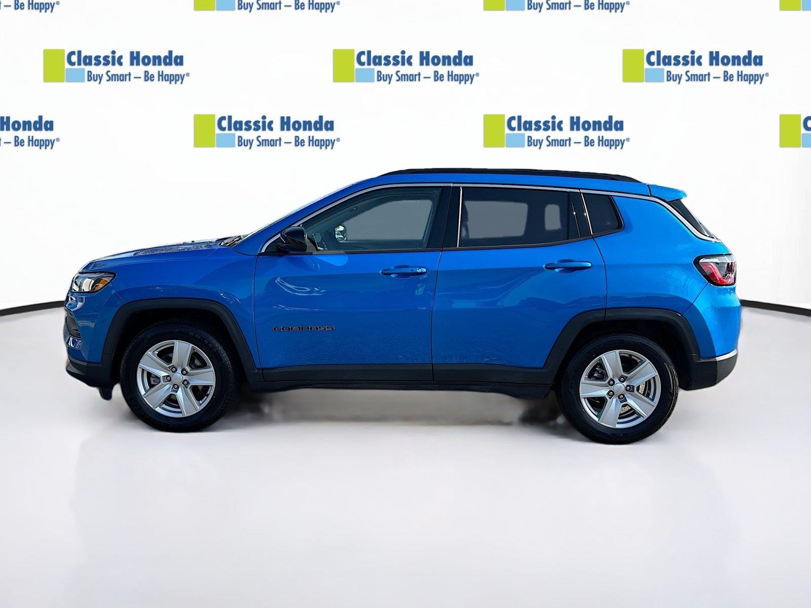 2022 Jeep Compass Latitude