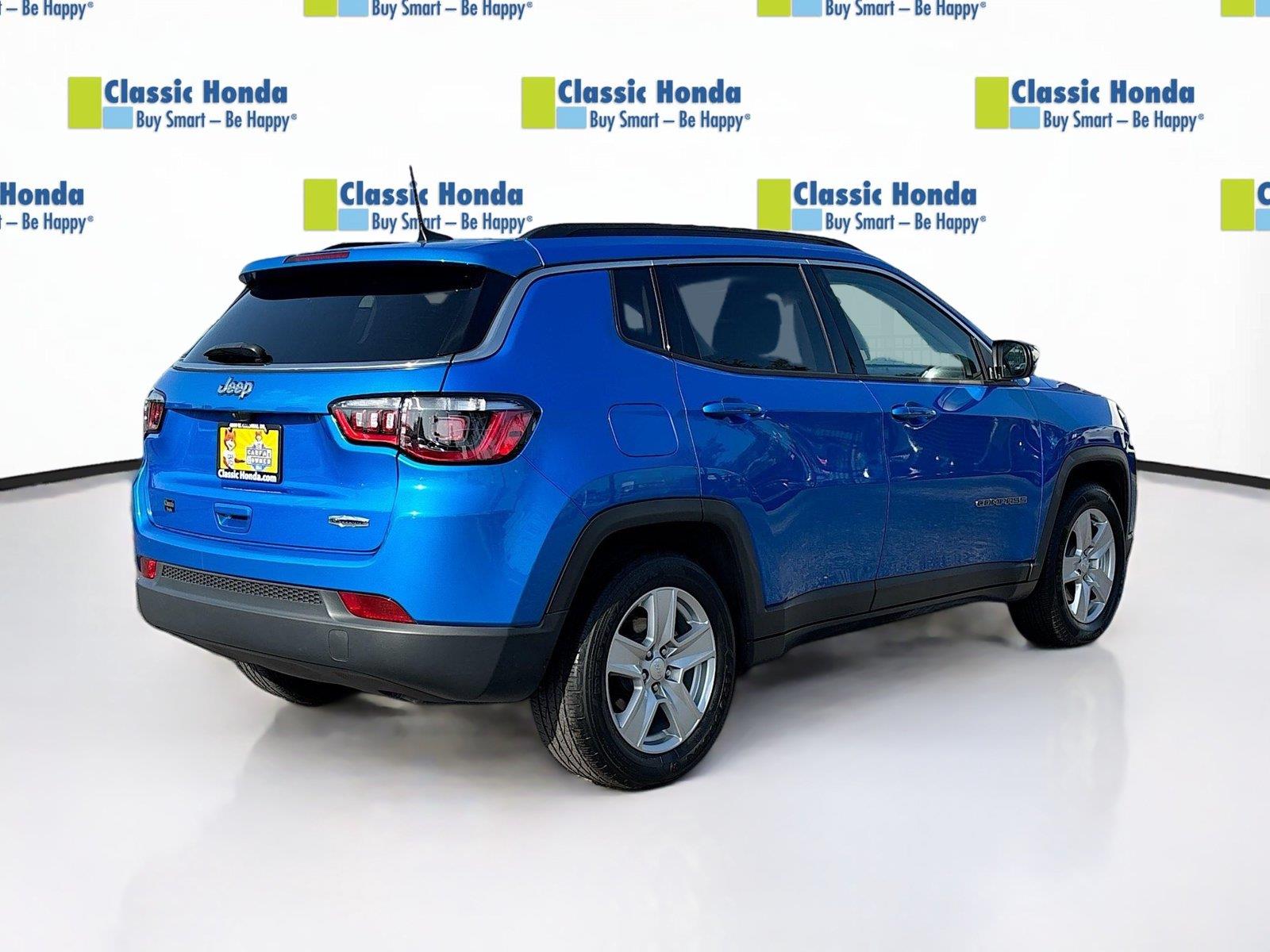2022 Jeep Compass Latitude
