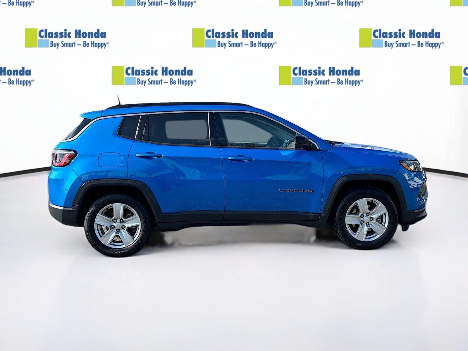 2022 Jeep Compass Latitude