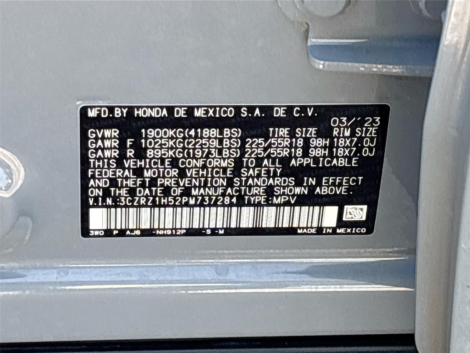 2023 Honda HR-V Sport
