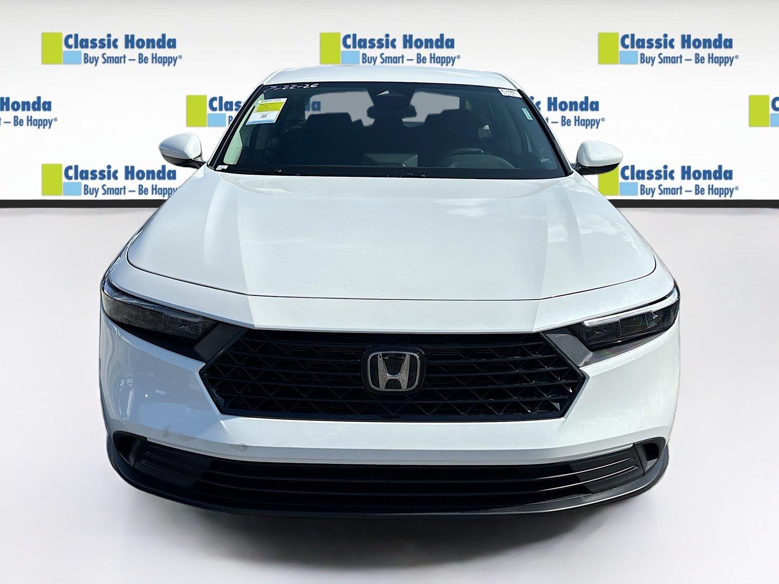 2026 Honda Accord Sedan LX