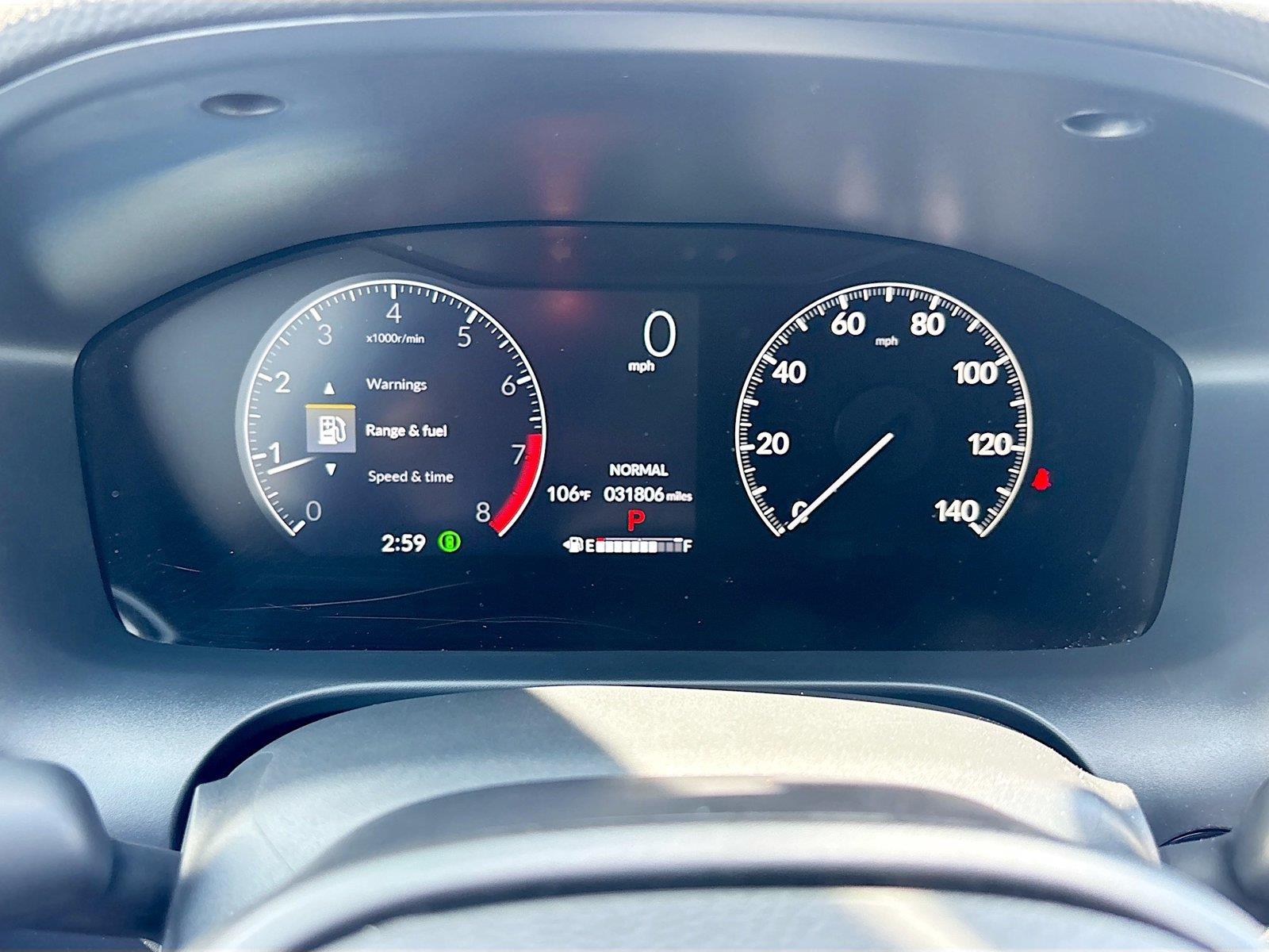 2025 Honda HR-V LX