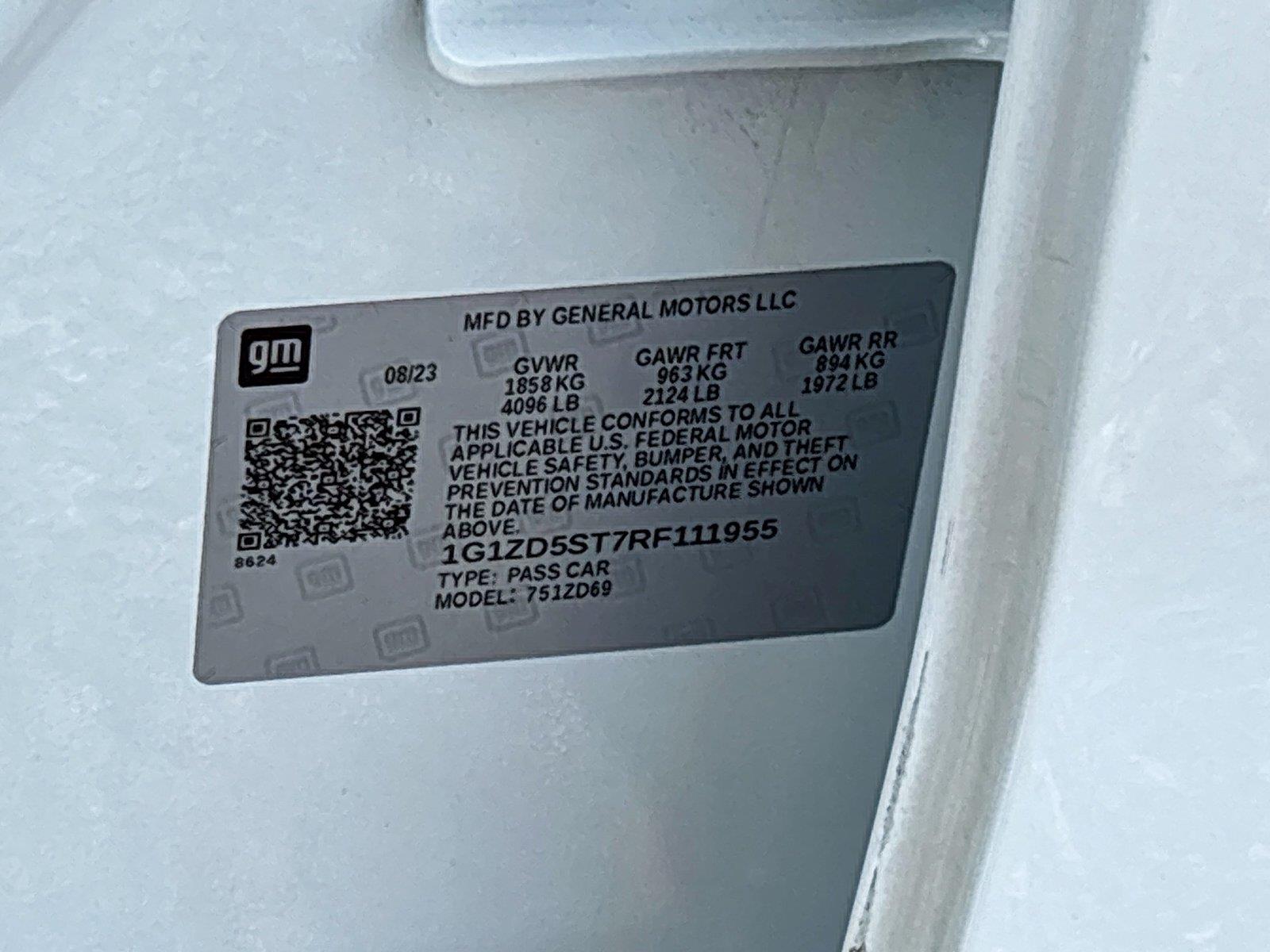 2024 Chevrolet Malibu LT