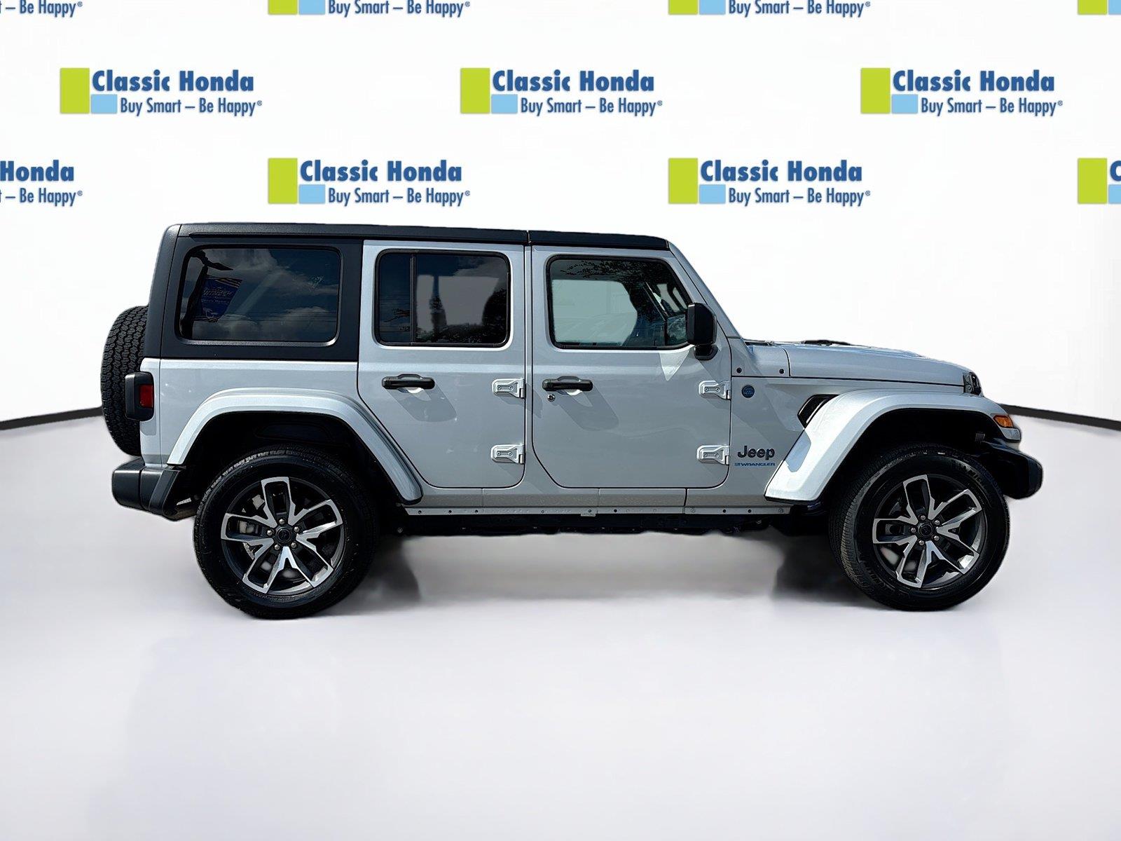 2024 Jeep Wrangler 4xe Sport S