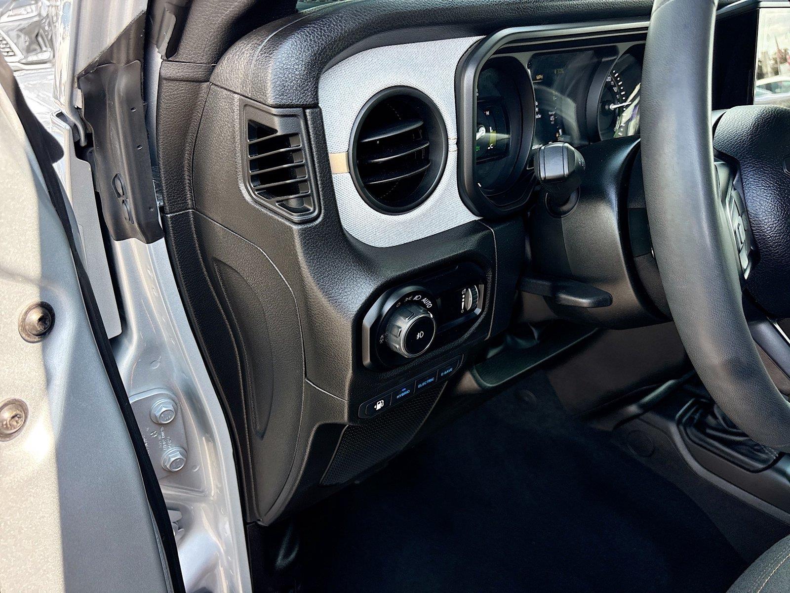 2024 Jeep Wrangler 4xe Sport S