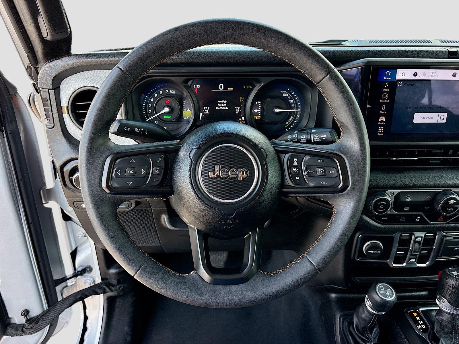 2024 Jeep Wrangler 4xe Sport S
