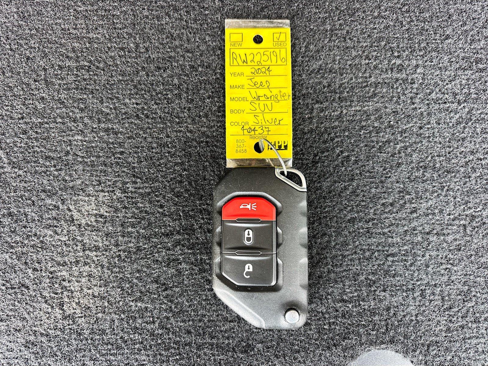 2024 Jeep Wrangler 4xe Sport S