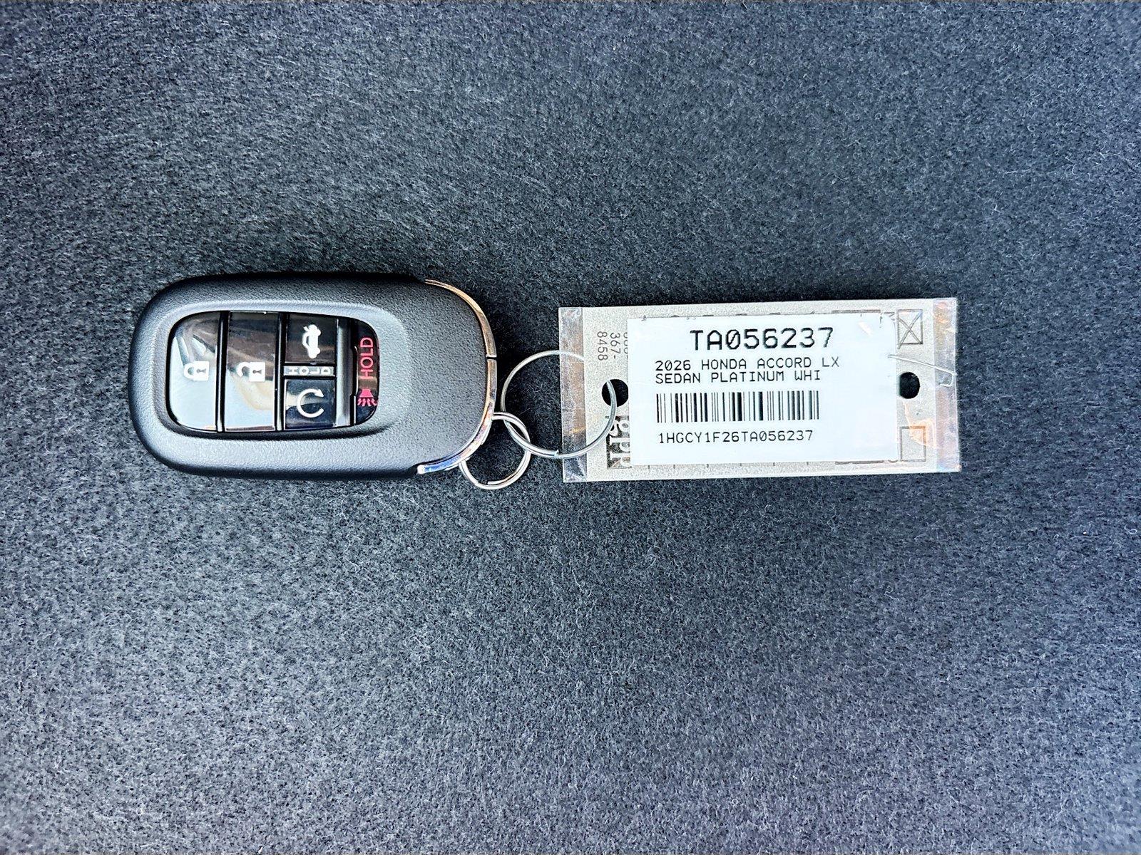 2026 Honda Accord Sedan LX