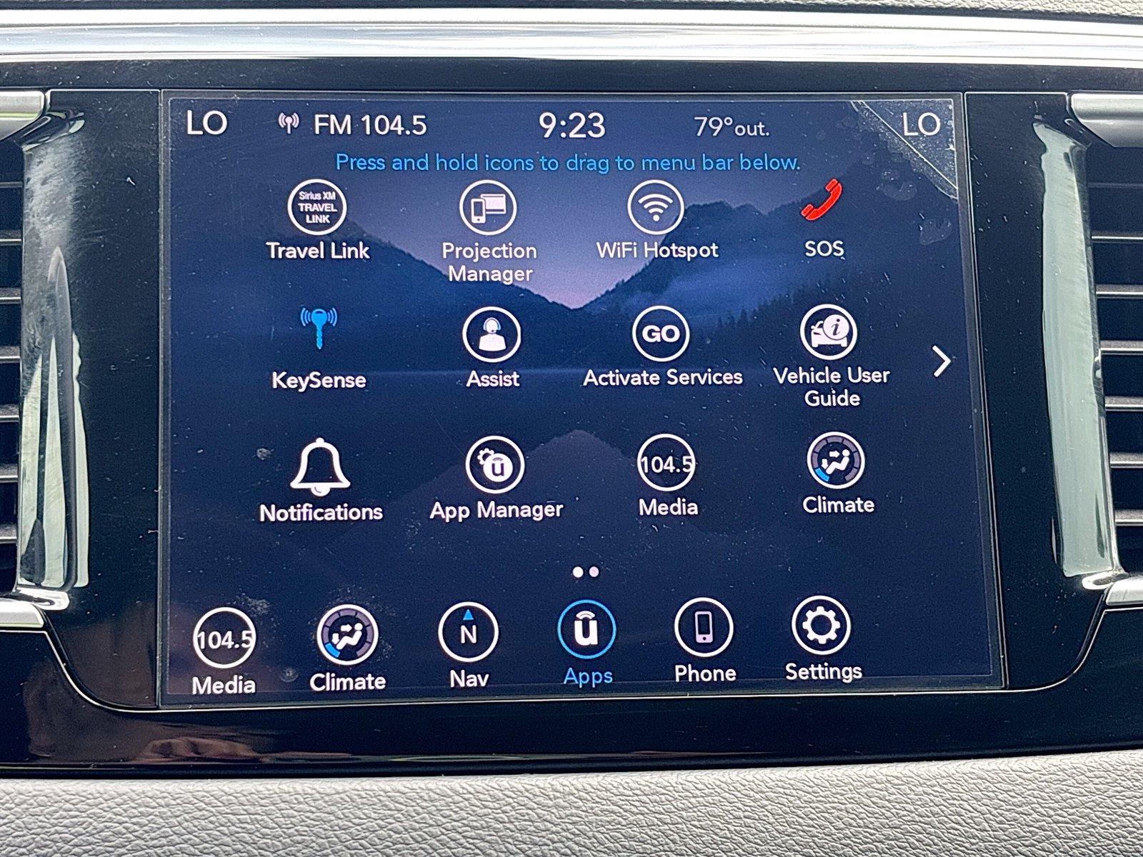 2019 Chrysler Pacifica Touring Plus
