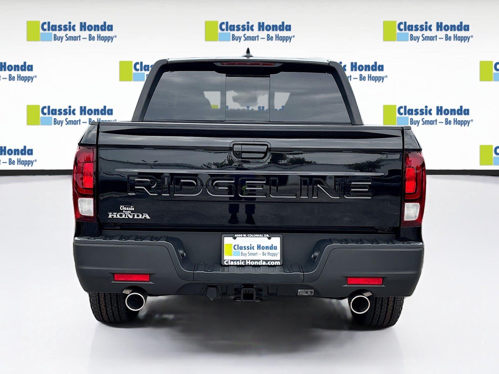 2026 Honda Ridgeline RTL