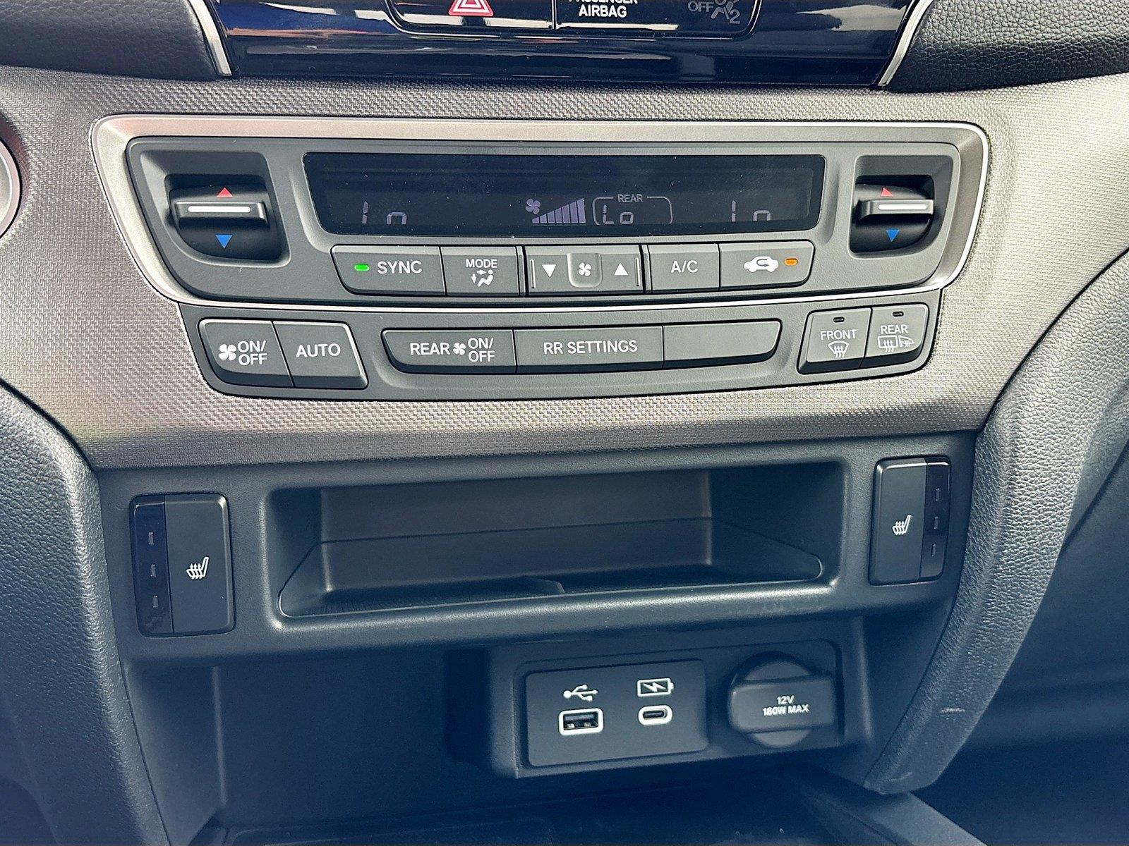 2026 Honda Ridgeline RTL