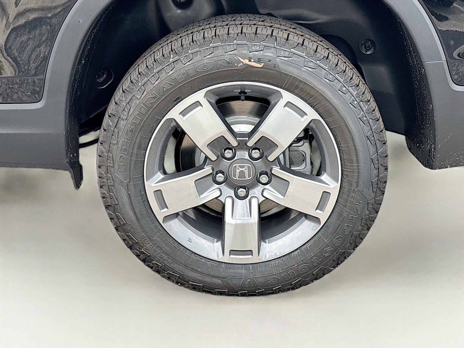 2026 Honda Ridgeline RTL