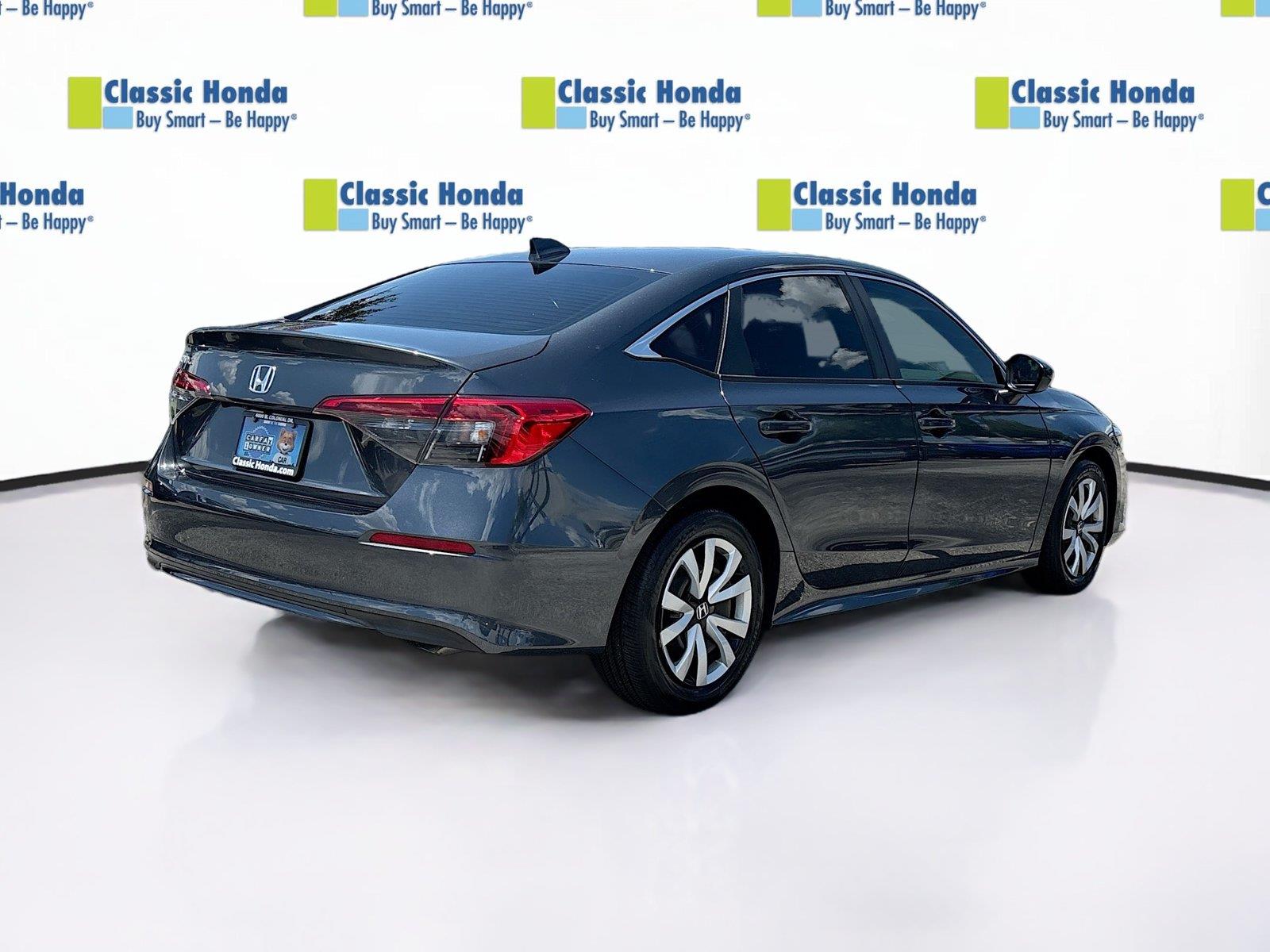 2024 Honda Civic Sedan LX