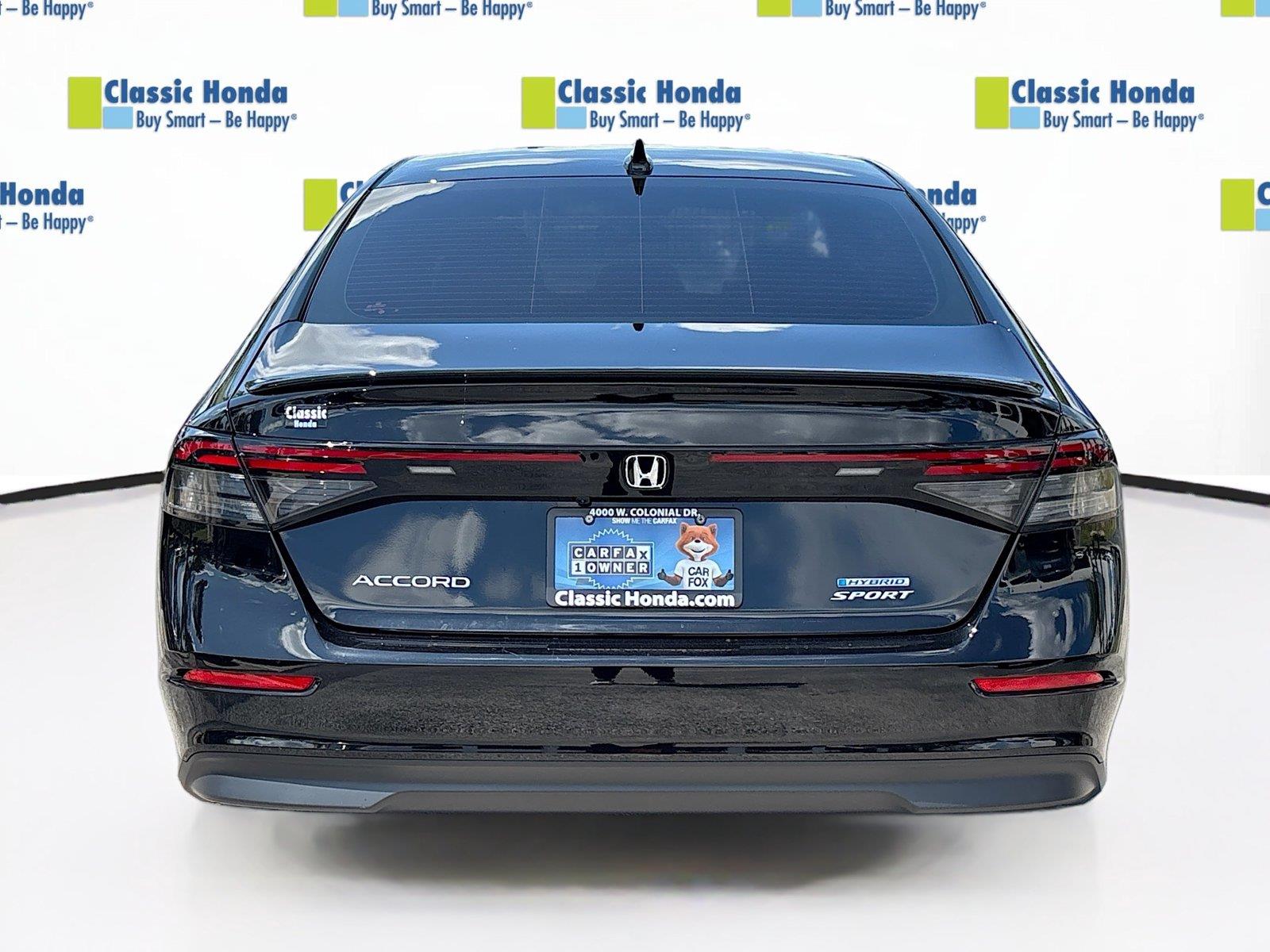 2024 Honda Accord Hybrid Sport