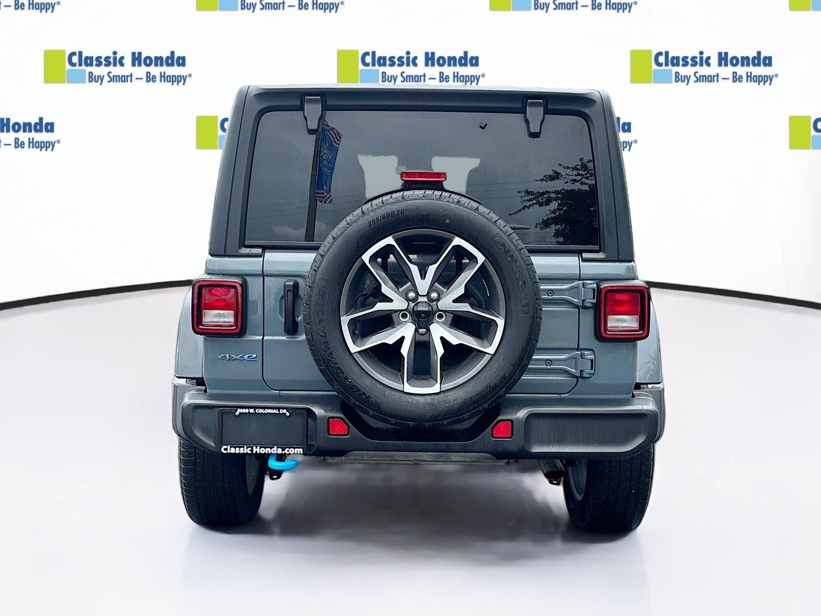2024 Jeep Wrangler 4xe Sport S