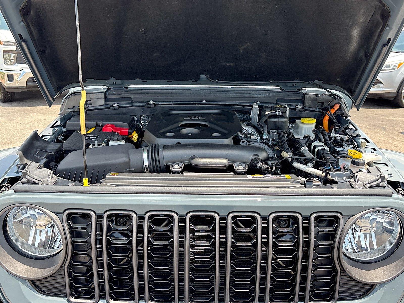 2024 Jeep Wrangler 4xe Sport S