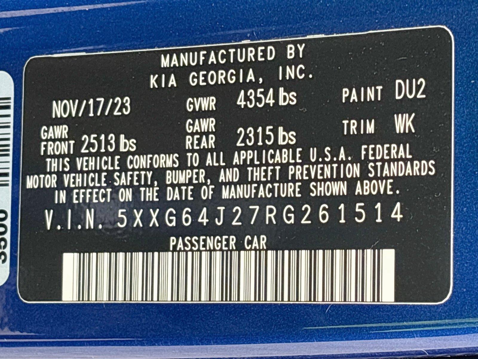 2024 Kia K5 GT-Line