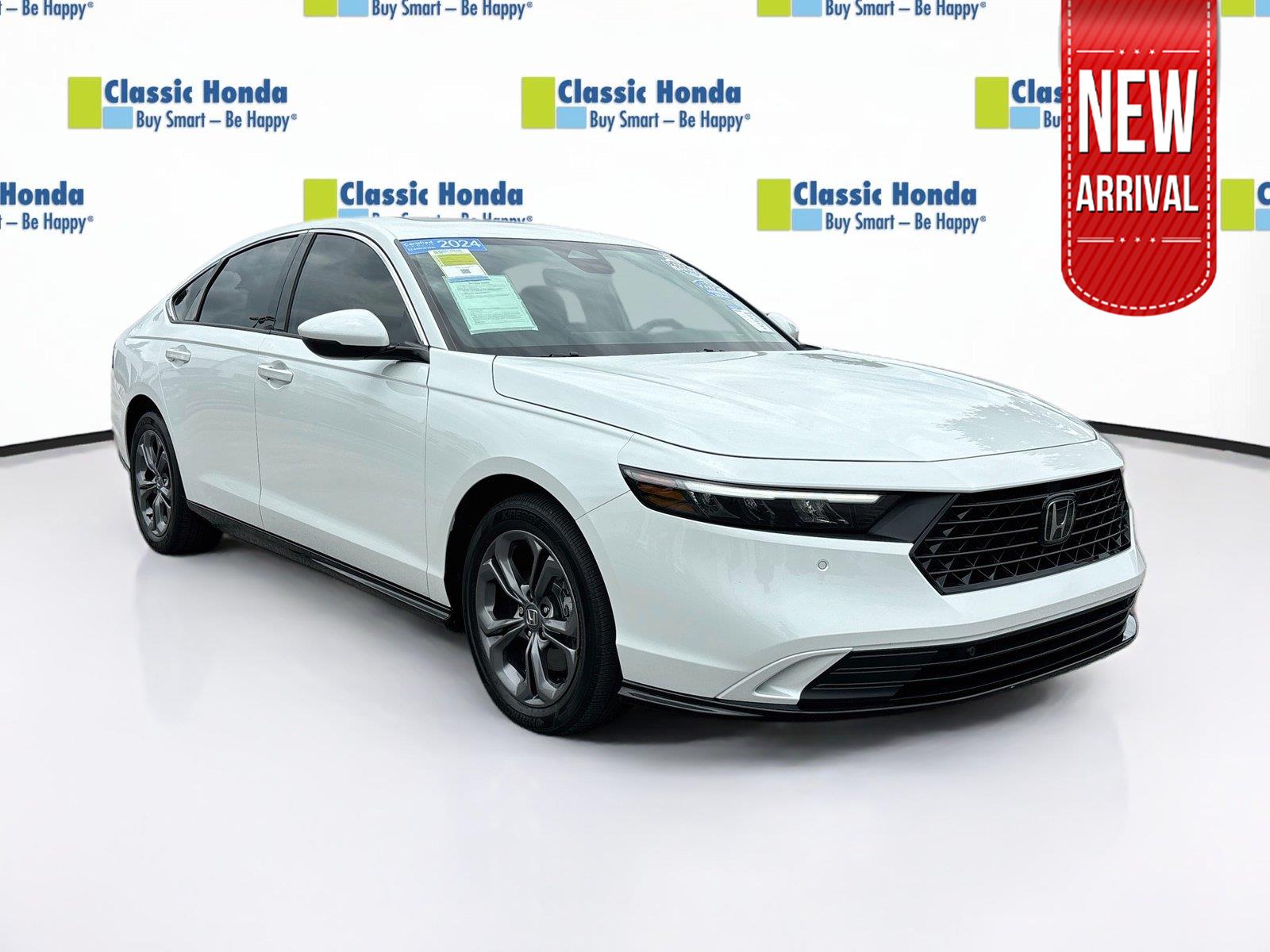 2024 Honda Accord Hybrid EX-L