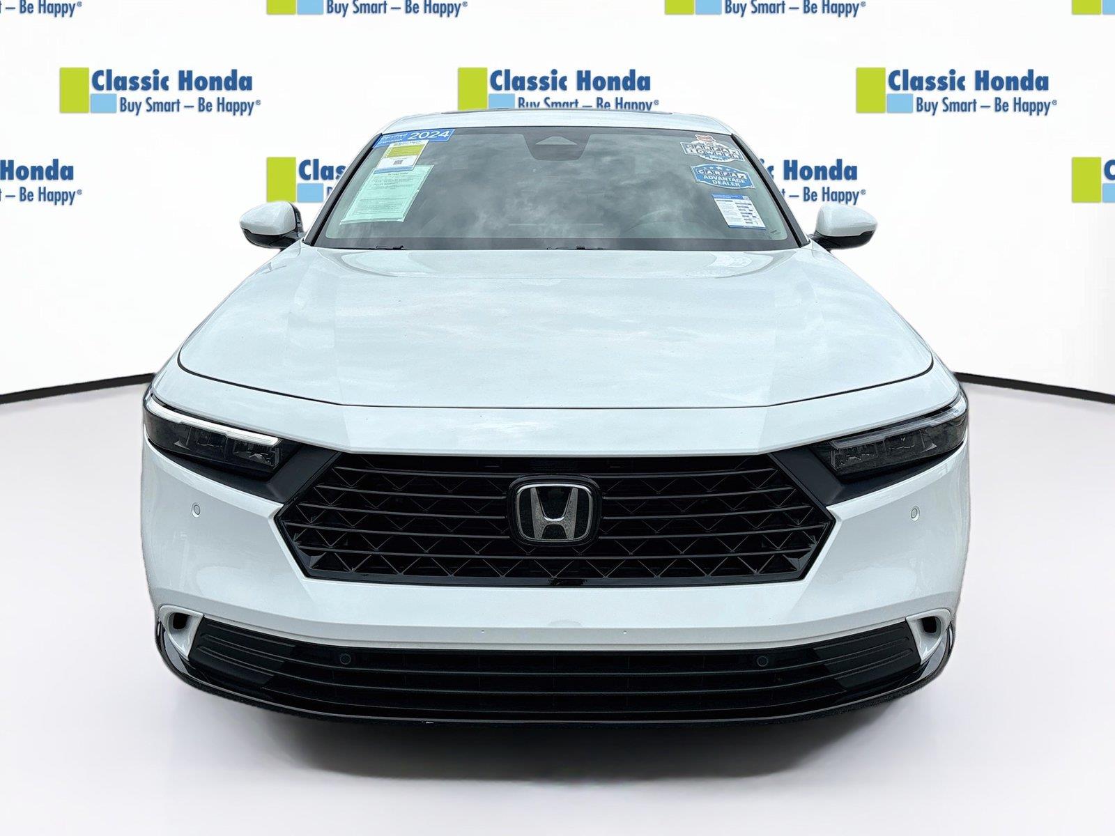 2024 Honda Accord Hybrid EX-L
