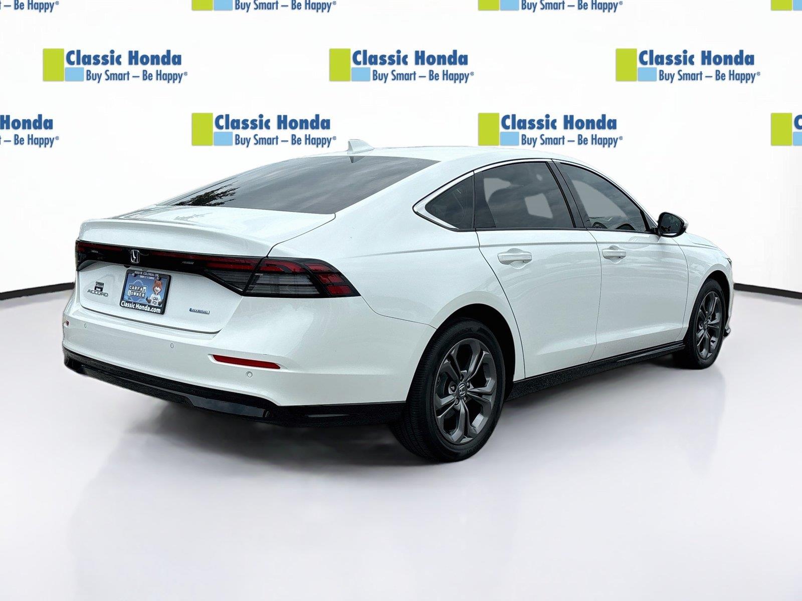 2024 Honda Accord Hybrid EX-L