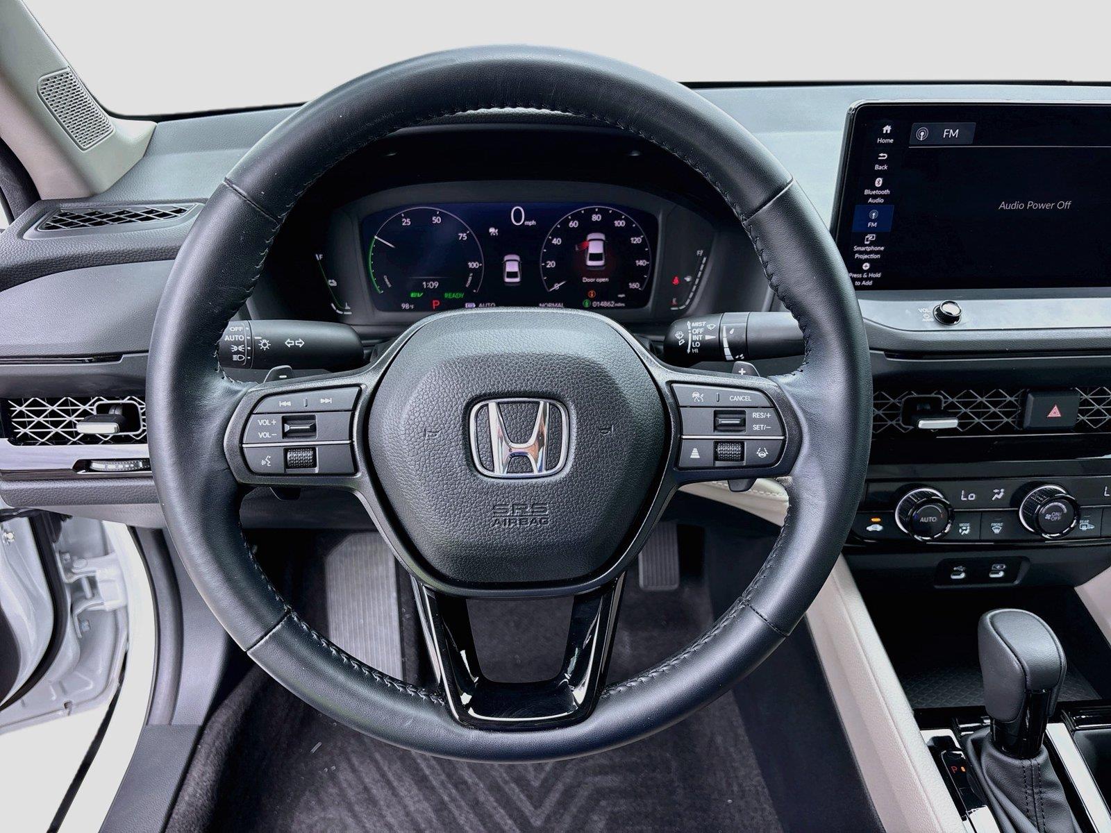 2024 Honda Accord Hybrid EX-L