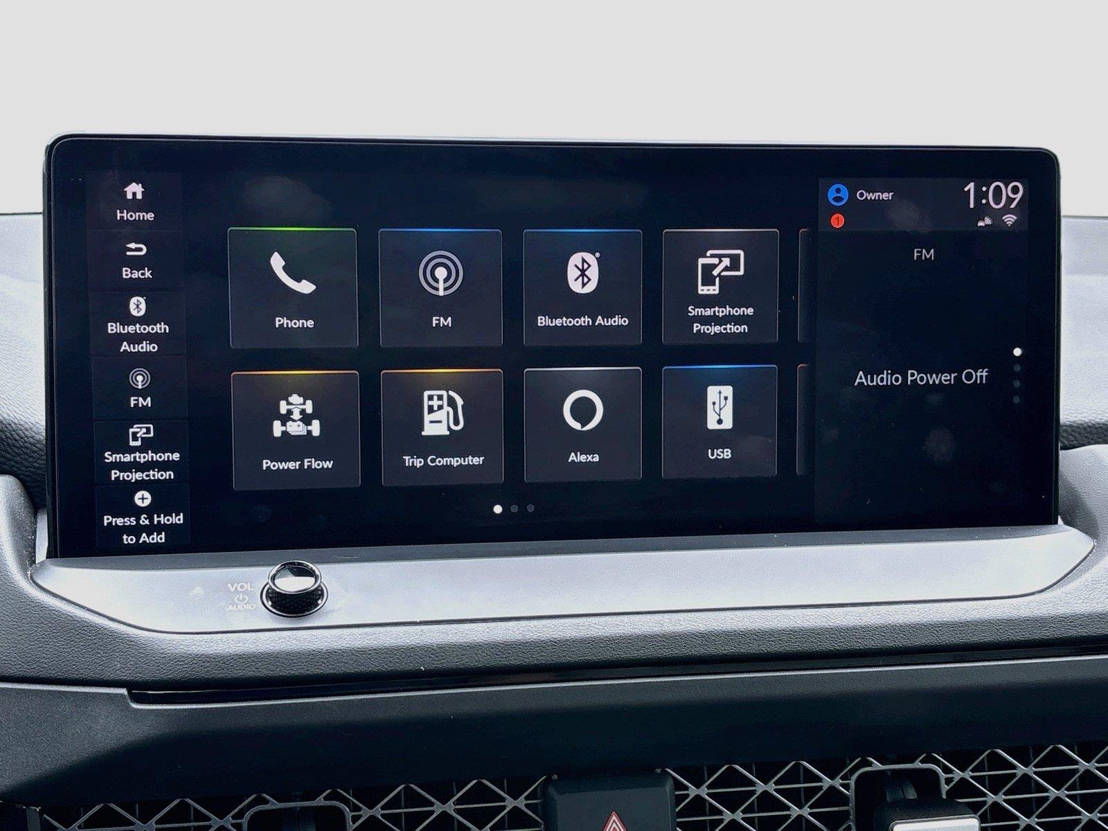 2024 Honda Accord Hybrid EX-L