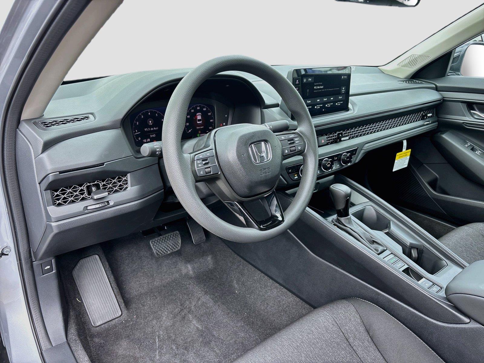 2026 Honda Accord Sedan SE