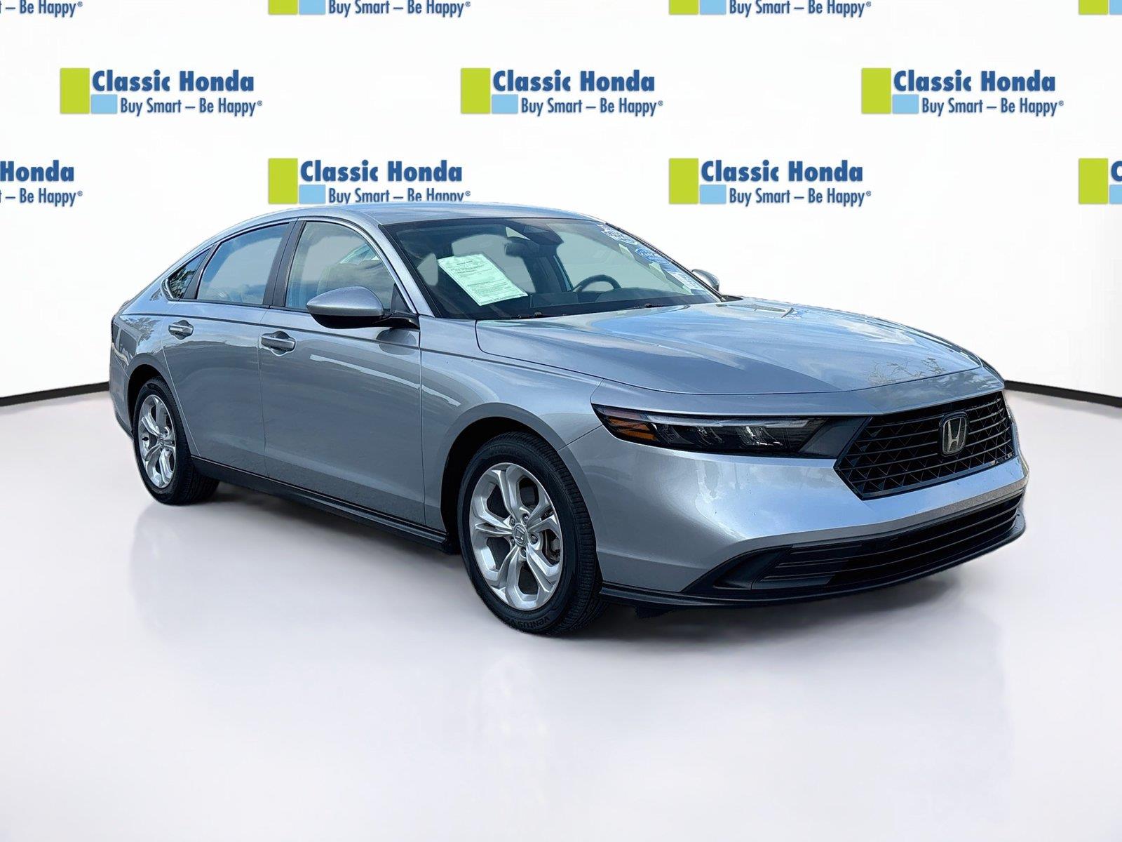 2024 Honda Accord Sedan LX