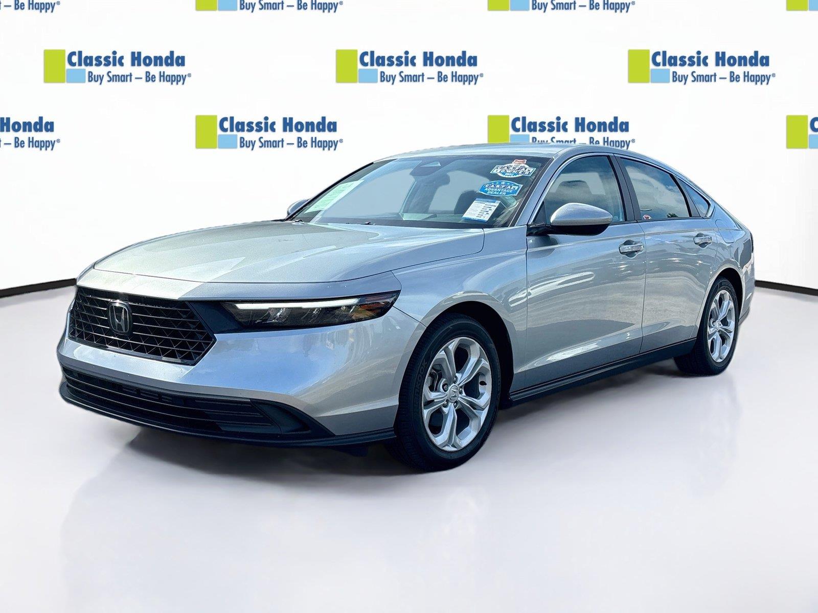 2024 Honda Accord Sedan LX