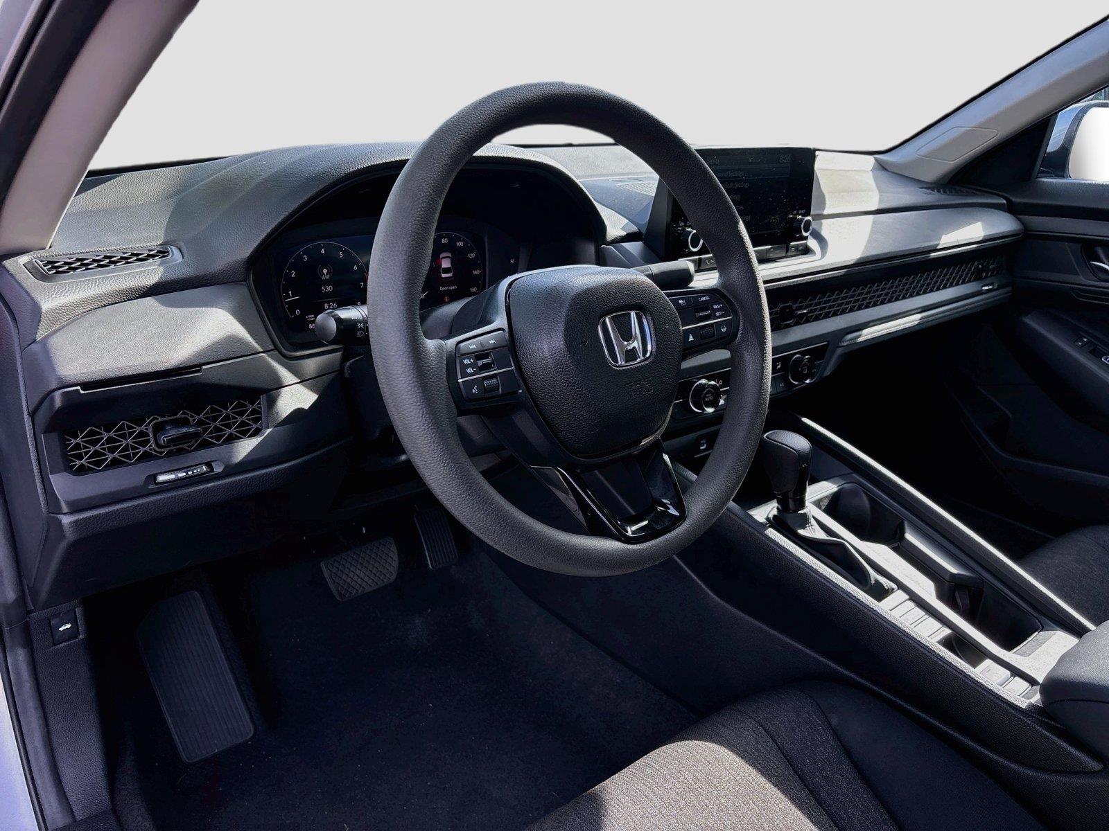 2024 Honda Accord Sedan LX